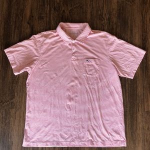Vineyard Vines Striped Polo